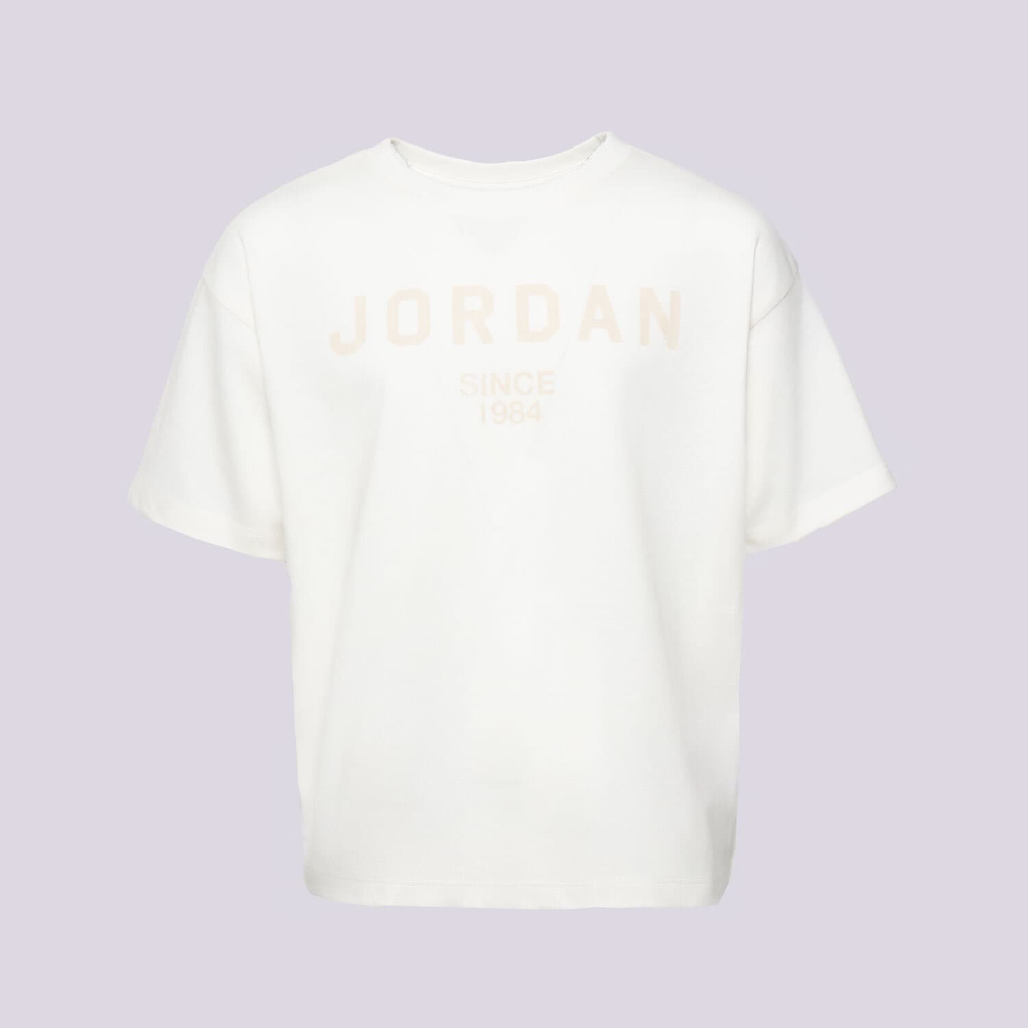 Otroška majica s kratkimi rokavi JORDAN T-SHIRT JDG HIGH BRAND READ SS GIRL