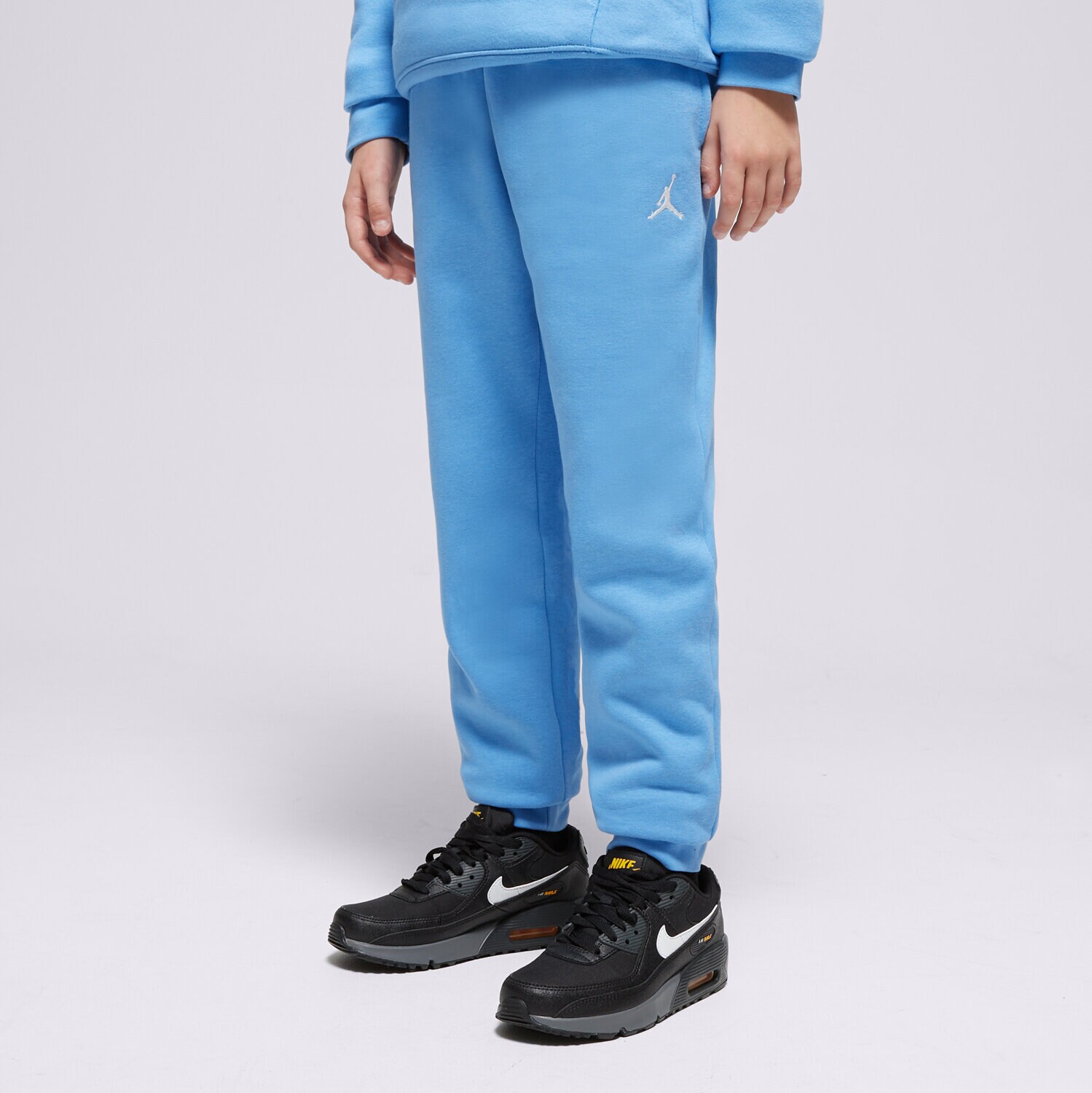 Otroški hlače JORDAN HLAČE JDB MJ BROOKLYN FLC ESS PANT BOY 95D234-U25 modra
