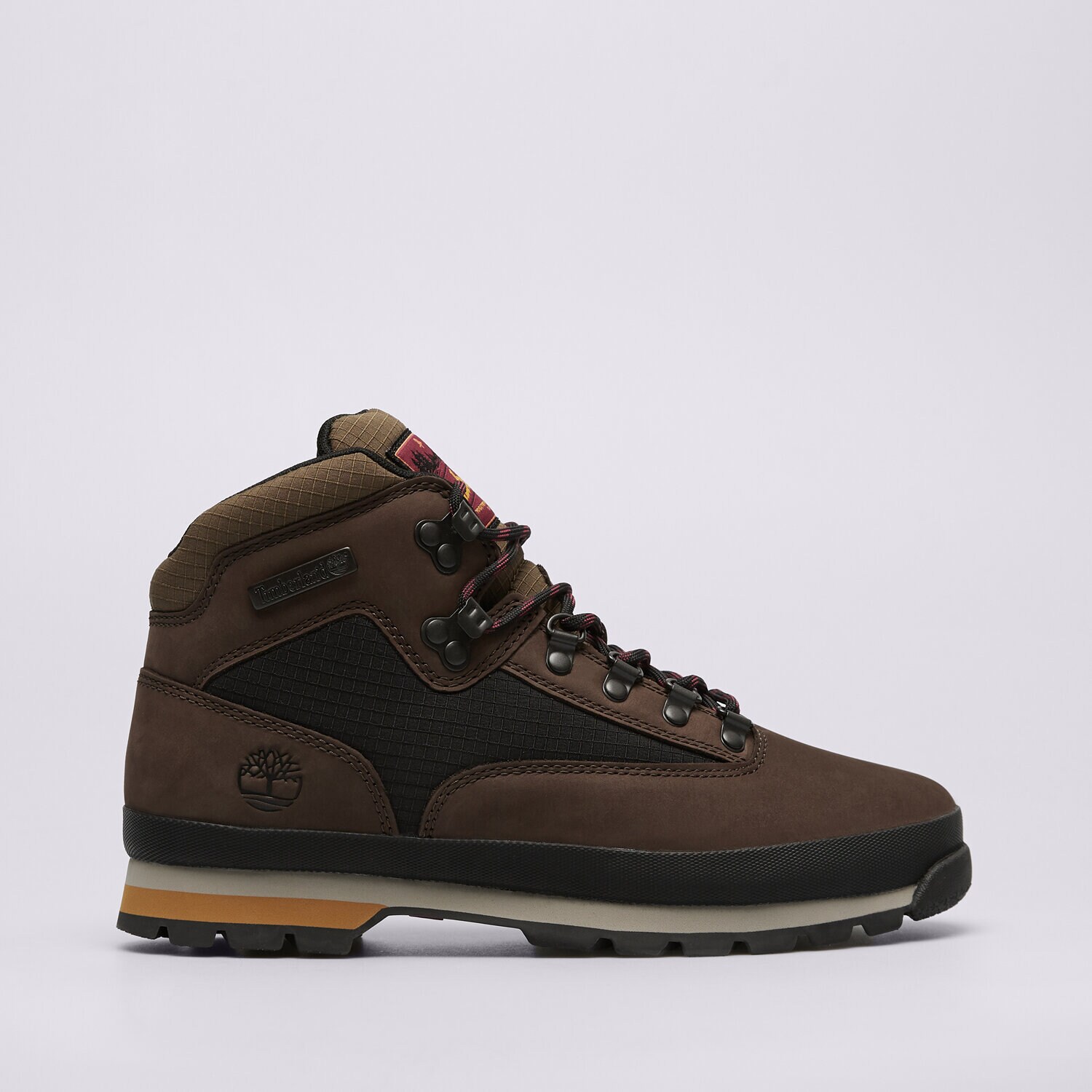 Moški zimski čevlji TIMBERLAND EURO HIKER MID TB0A6DYHW071 rjava