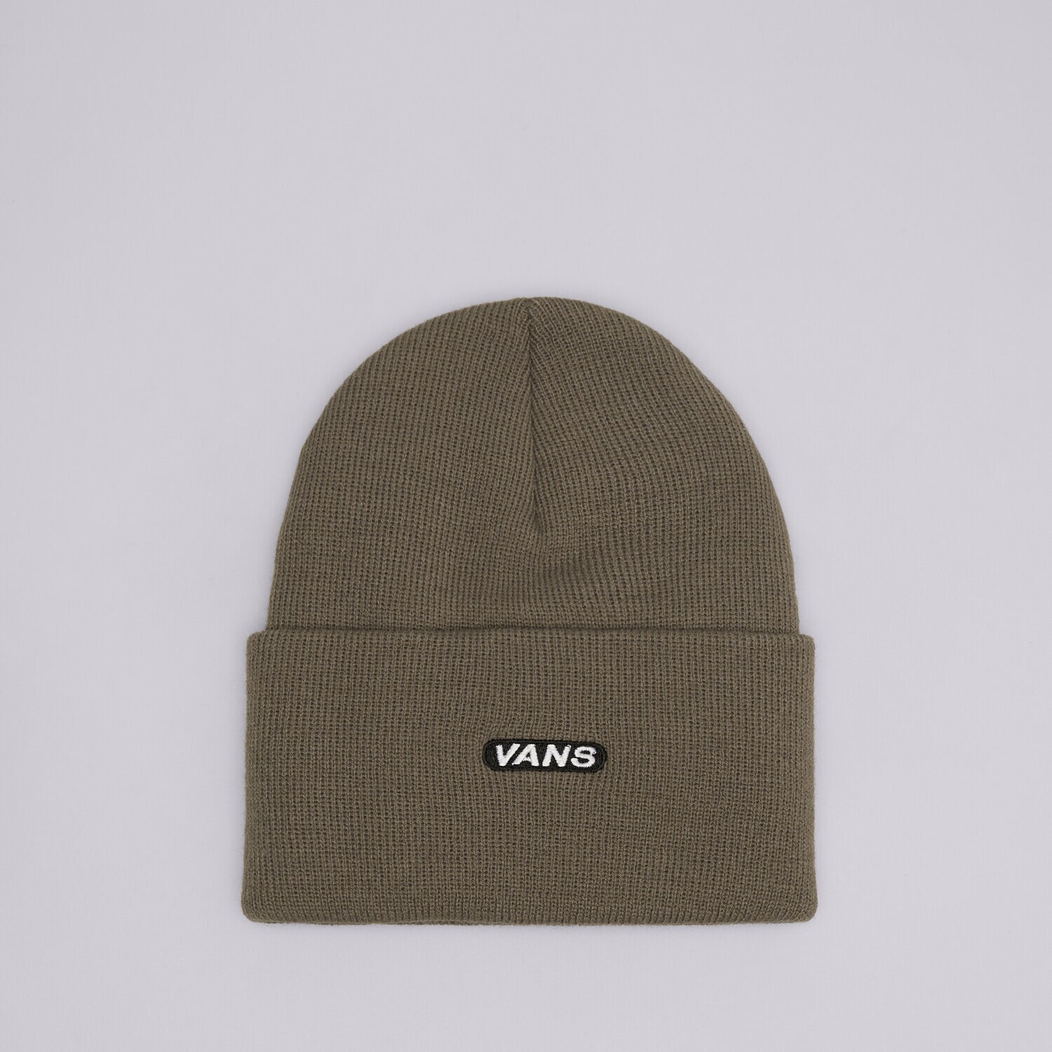 Ženska zimska kapa VANS KAPA BAGLEY TALL CUFF BEANIE VN000HST9JC1 bež