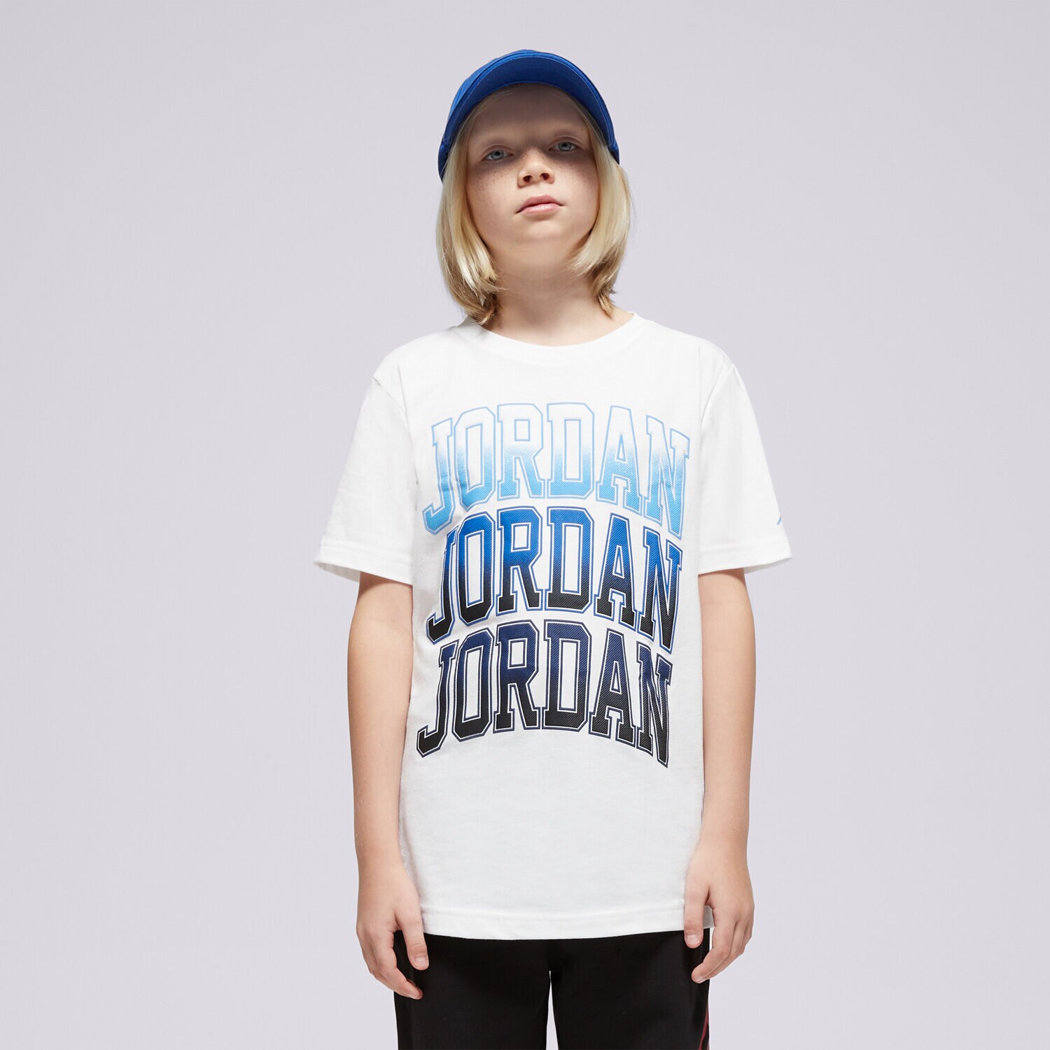 Otroška majica s kratkimi rokavi JORDAN T-SHIRT JDB 3K SS TEE BOY 95D474-001 bela