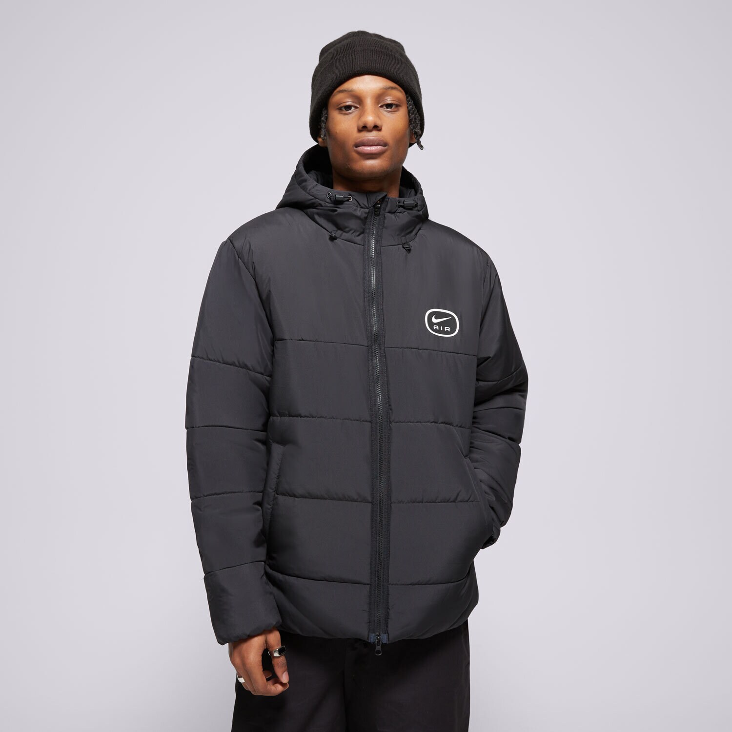 Moška zimska jakna NIKE JAKNA ZIMSKA M NSW SW AIR SYN FILL JKT HM0198-011 črna