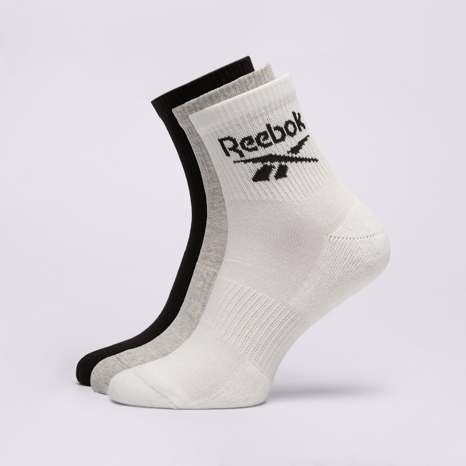 Ženske nogavice REEBOK NOGAVICE 3 PACK SOCKS QUARTER RBKANTF23057-R0427-3 pisana