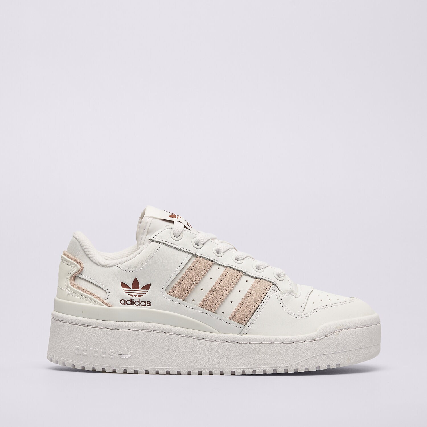 Ženske superge ADIDAS FORUM BOLD STRIPES W ID1284 bela
