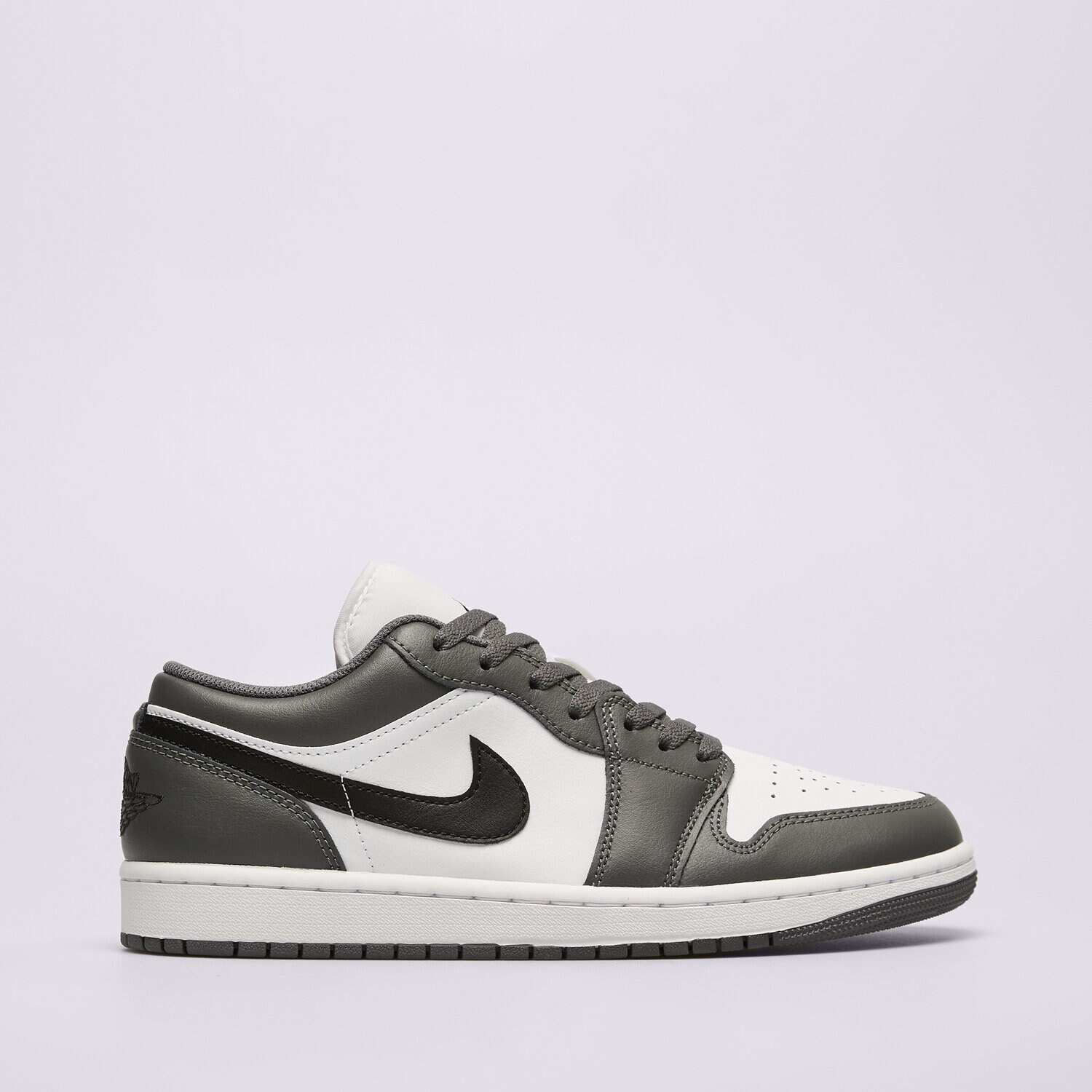 Moški superge AIR JORDAN 1 LOW  553558-152 siva