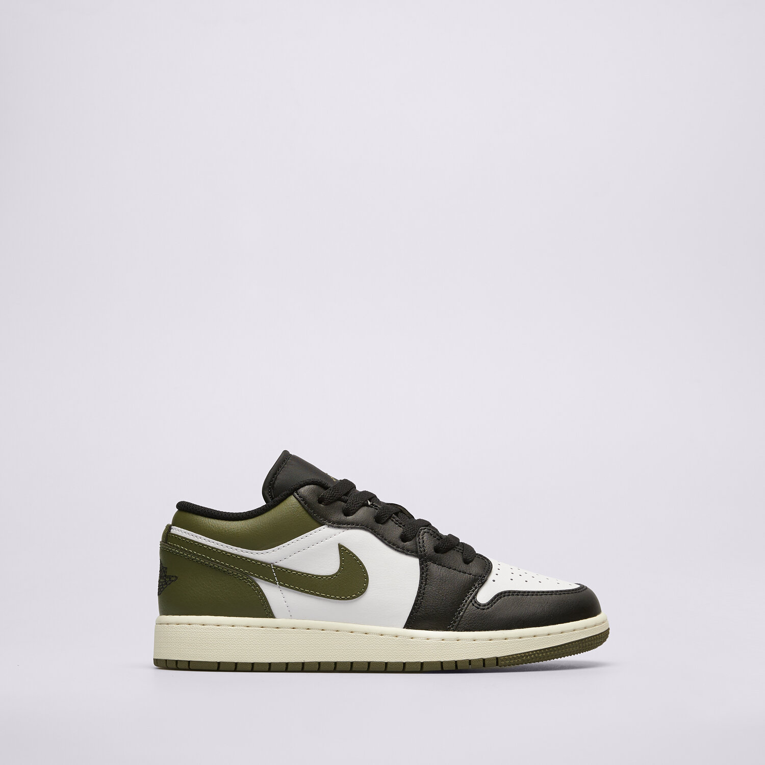 Otroški superge AIR JORDAN 1 LOW  553560-092 kaki