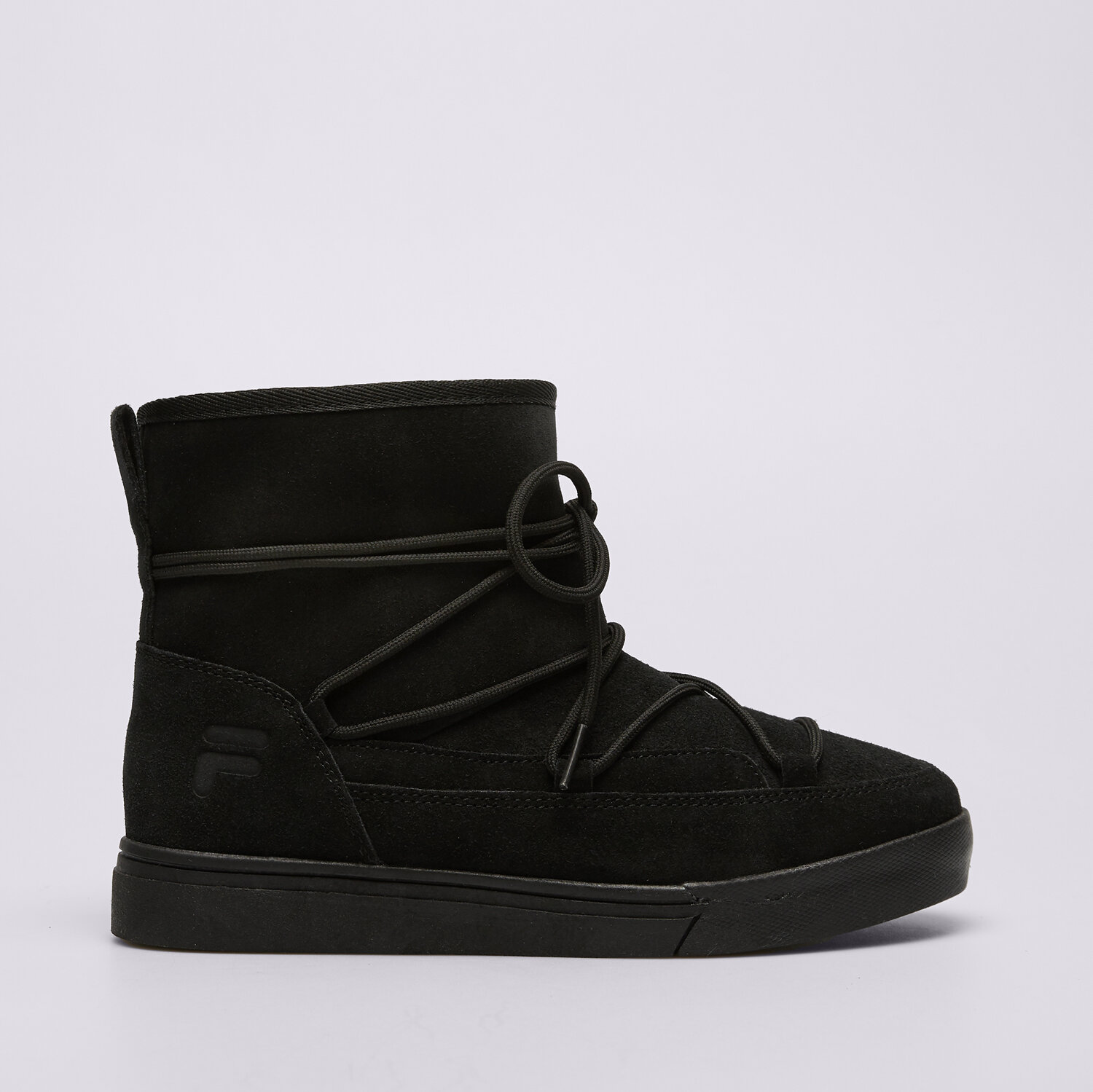Ženske zimski čevlji FILA NAOMI SUEDE 5HM02297001 črna