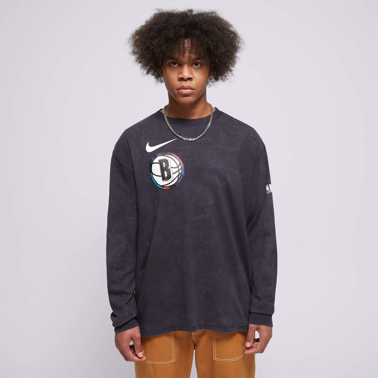 Moška majica s kratkimi rokavi NIKE T-SHIRT BKN M NK CTS CE LS MAX90 TEE HJ2545-010 črna