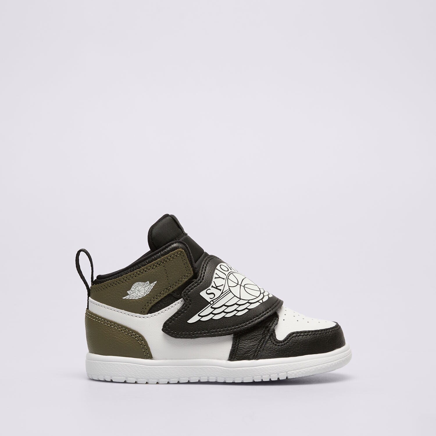 Otroški superge JORDAN SKY JORDAN 1 BQ7196-092 kaki