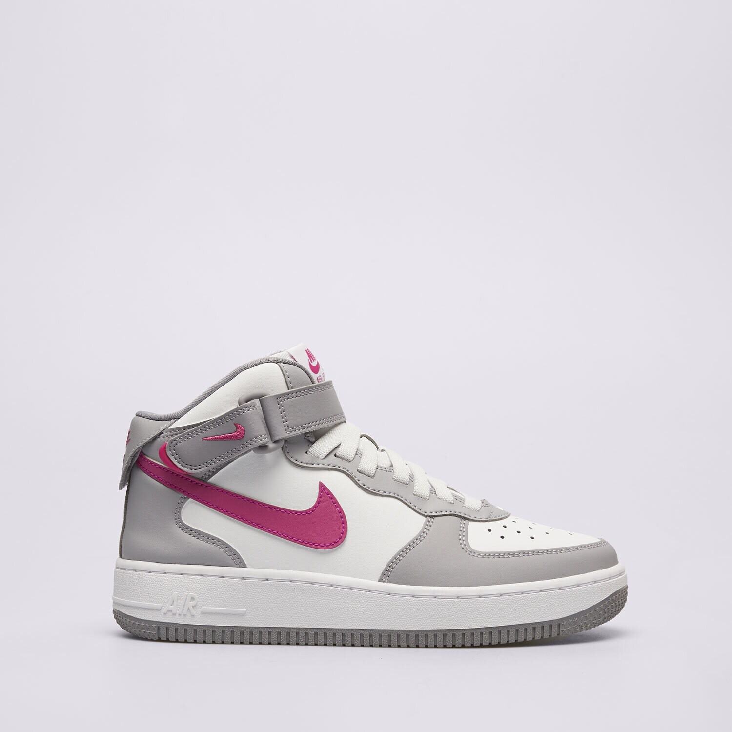 Otroški superge NIKE AIR FORCE 1 MID EASYON FN1193-003 bela