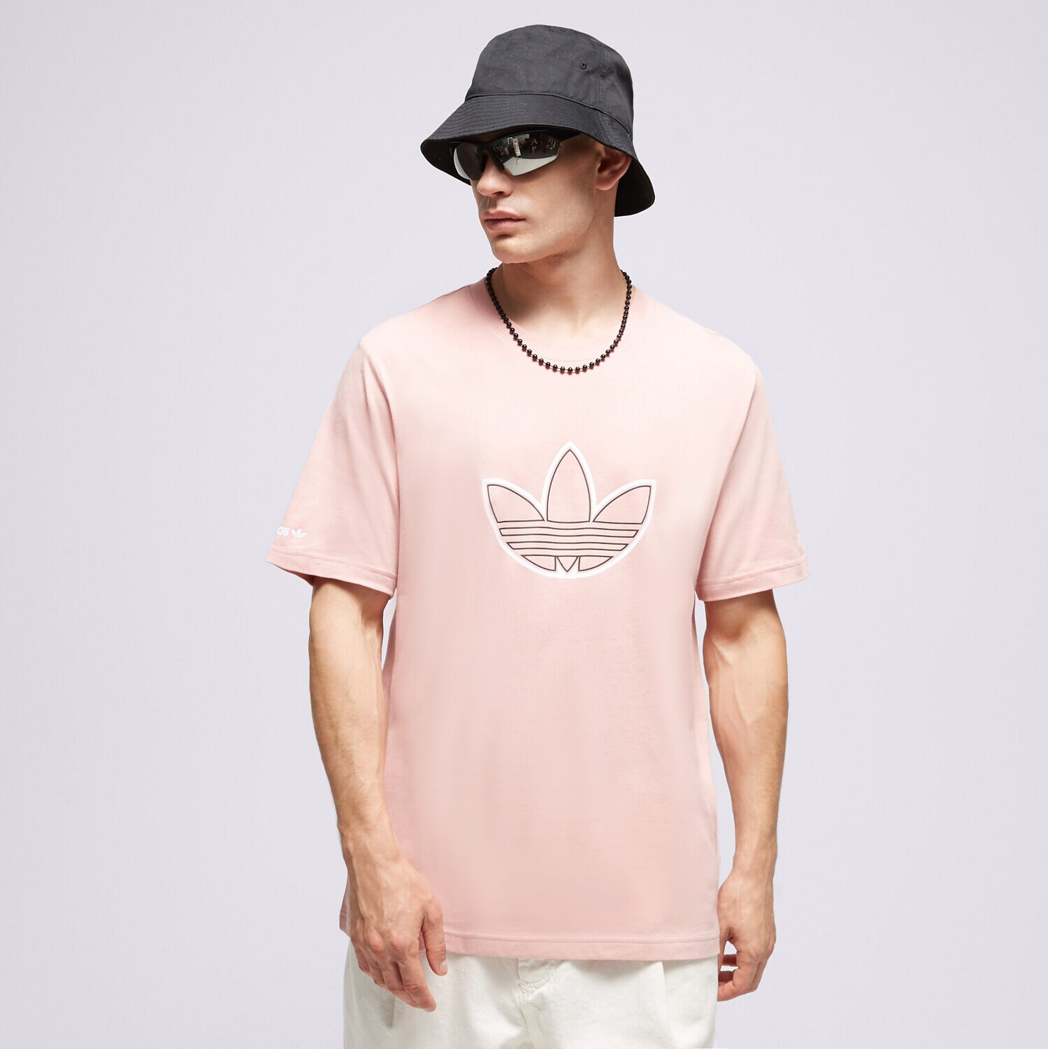 Moška majica s kratkimi rokavi ADIDAS T-SHIRT HE4681 HE4681 roza