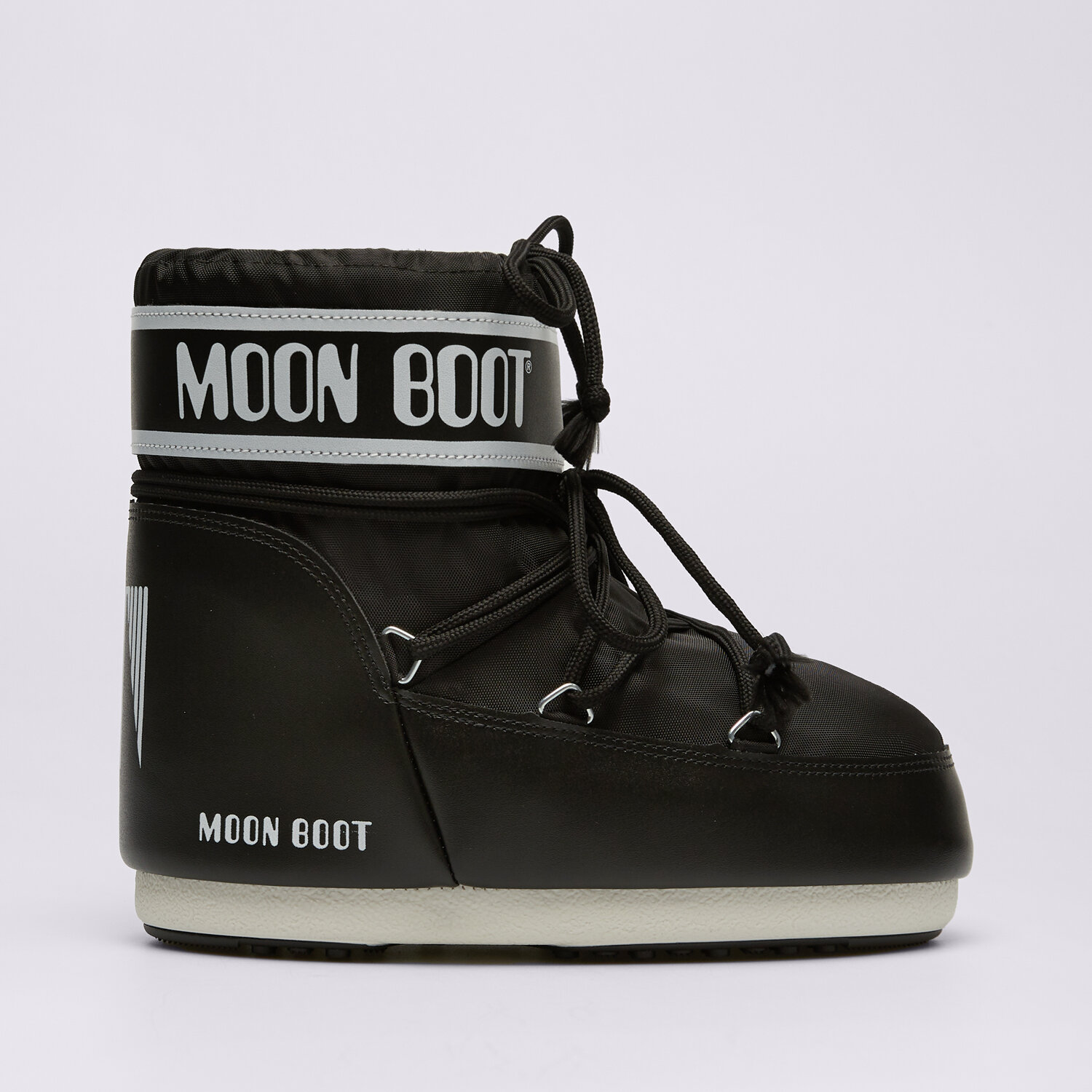 Ženske zimski čevlji MOON BOOT ICON LOW NYLON  80D1409340N001 črna