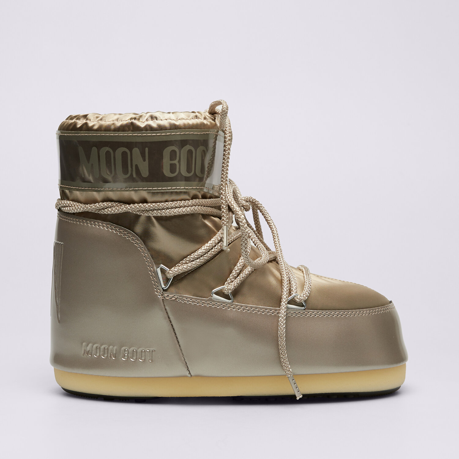 Ženske zimski čevlji MOON BOOT ICON LOW GLANCE  80D1409350B003 zlata