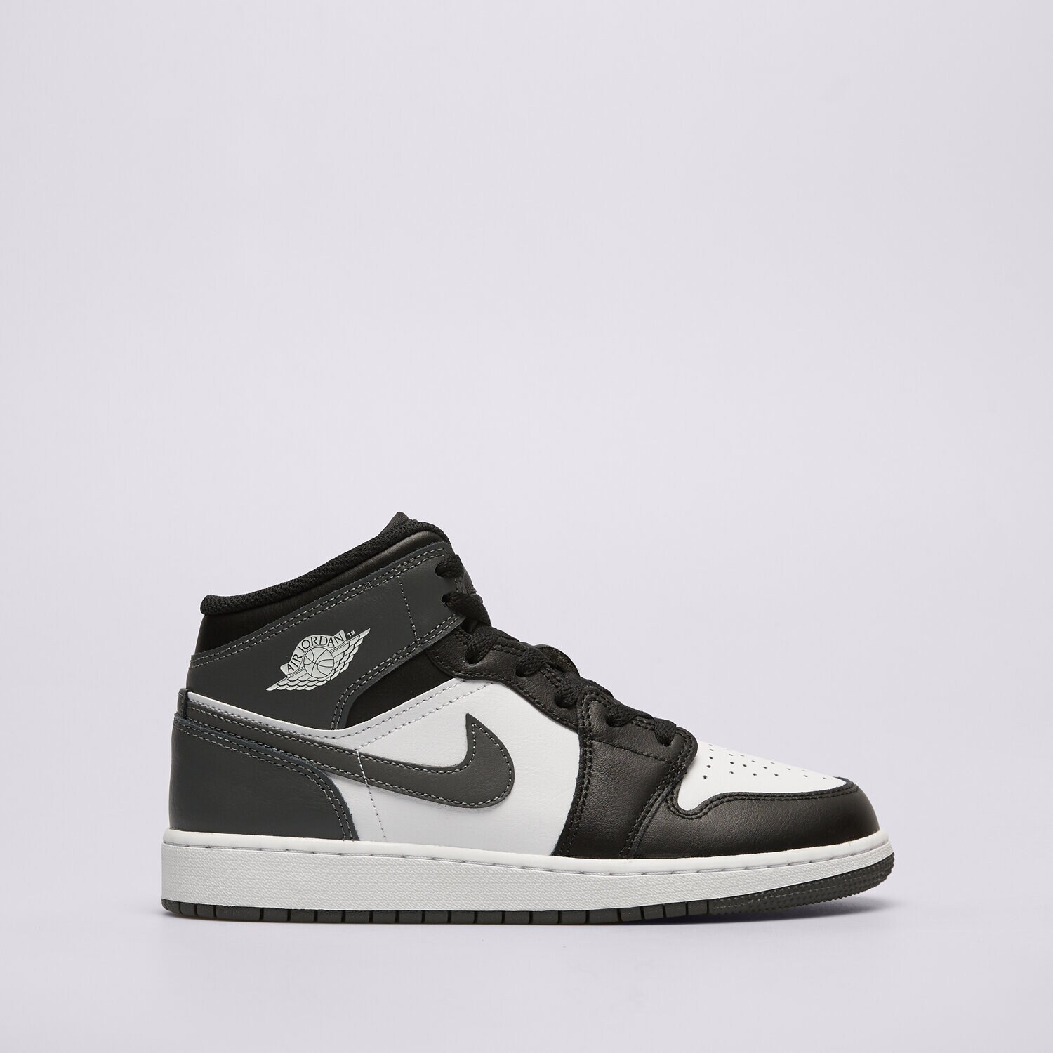 Otroški superge AIR JORDAN 1 MID  DQ8423-001 siva