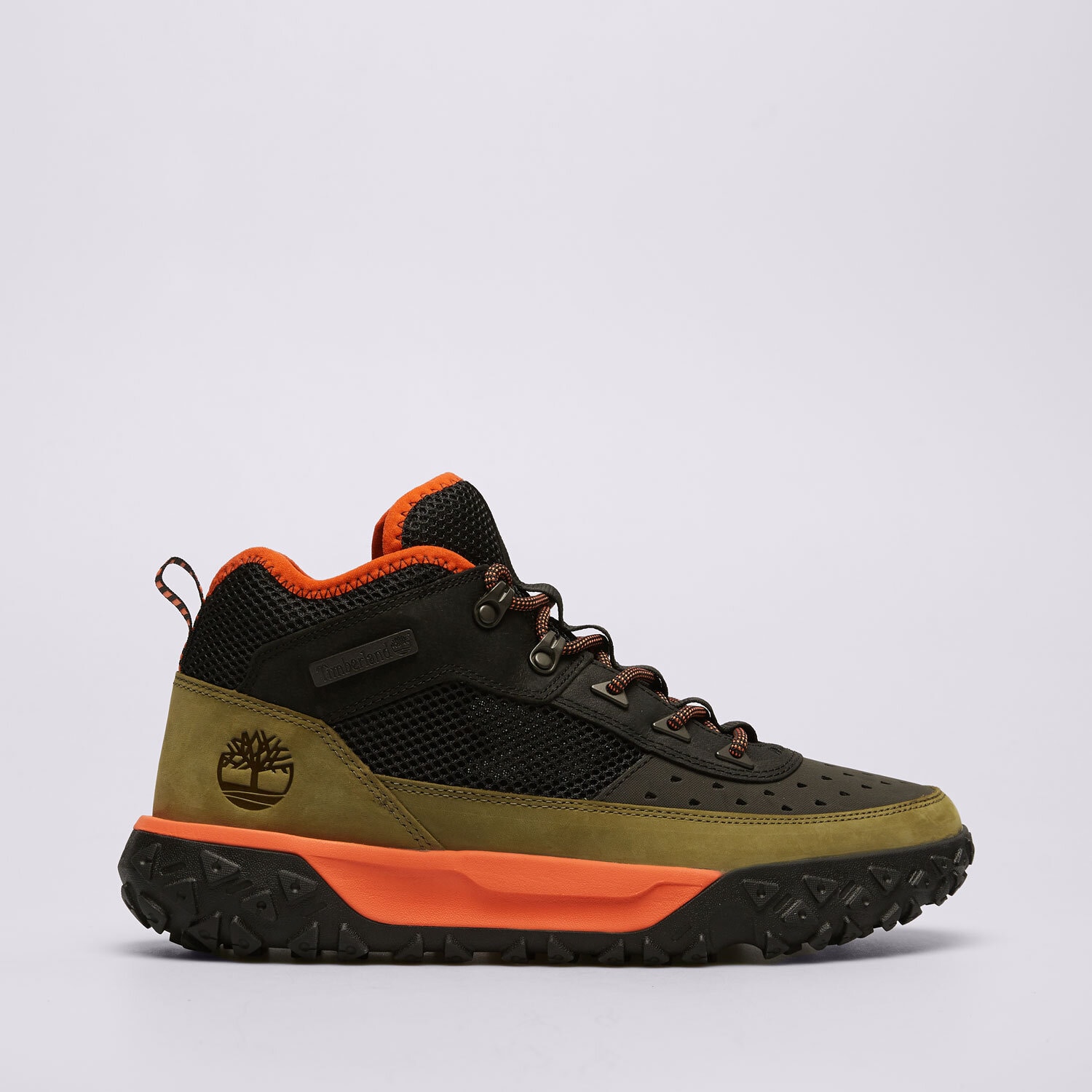 Moški zimski čevlji TIMBERLAND GREENSTRIDE MOTION 6 TB0A6CW1ELV1 zelena