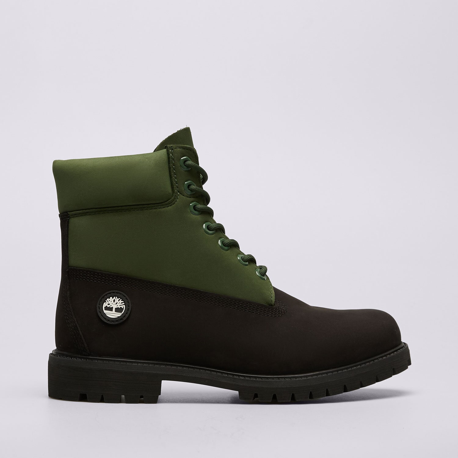 Moški zimski čevlji TIMBERLAND 6 IN PREMIUM TB0A2P6WEJG1 zelena