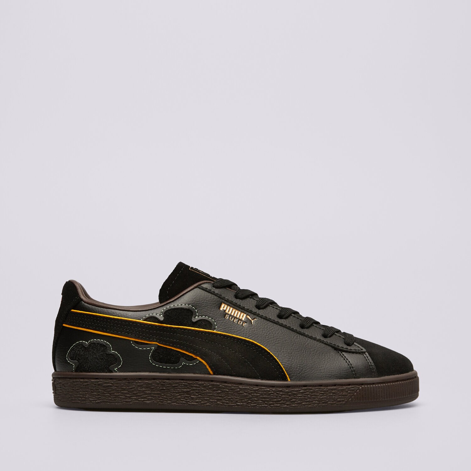 Moški superge PUMA SUEDE 3 ONE PIECE 39652501 črna