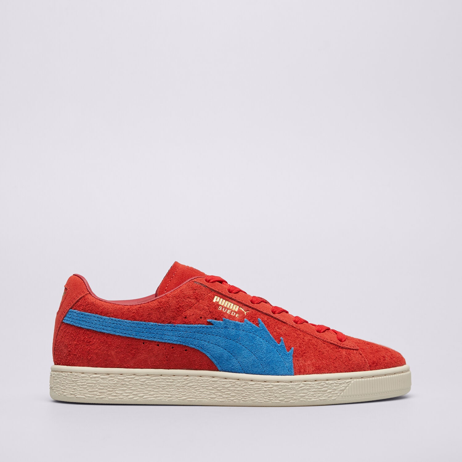 Moški superge PUMA SUEDE 3 ONE PIECE 39652001 rdeča