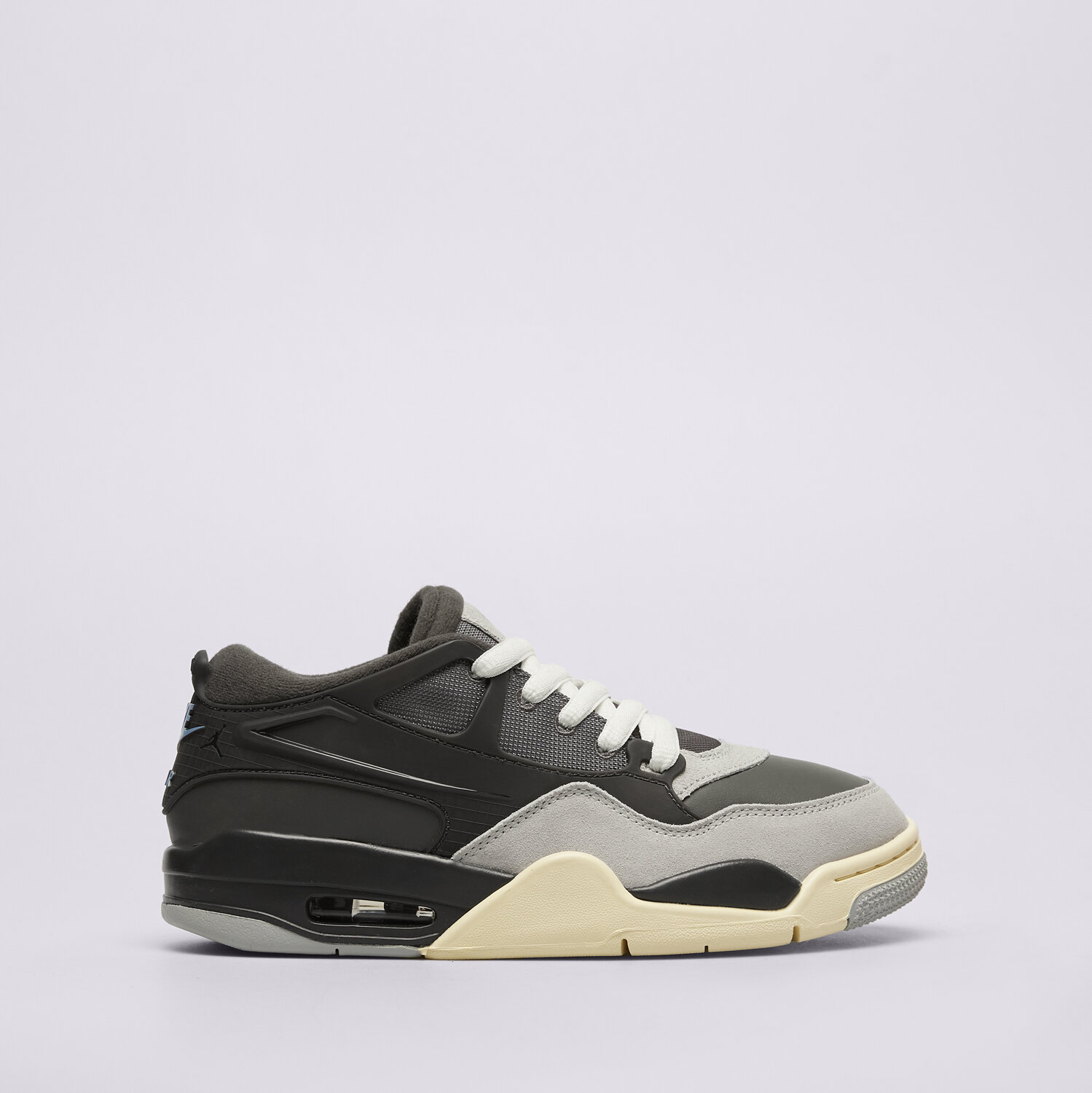 Otroški superge AIR JORDAN 4 RM FQ7938-002 siva