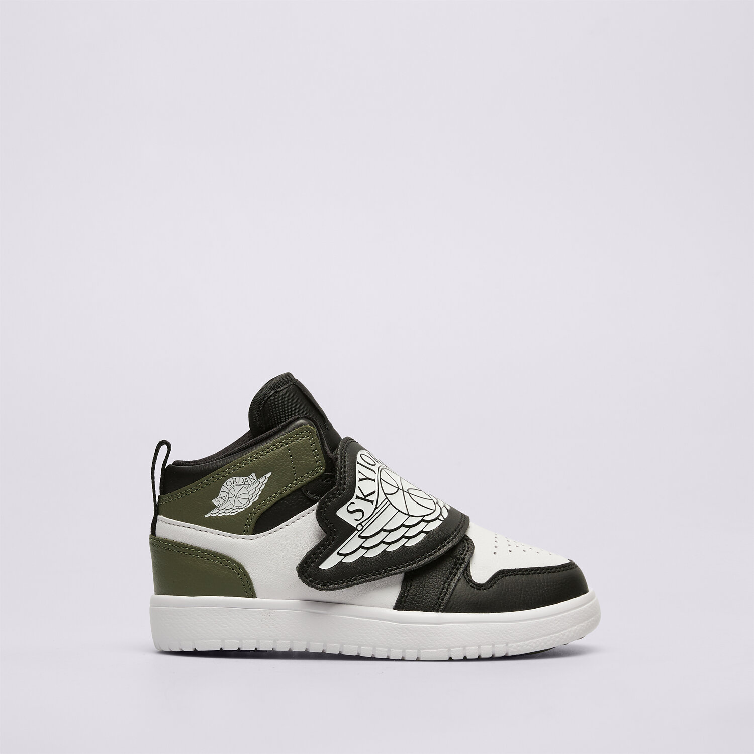 Otroški superge JORDAN SKY JORDAN 1 BQ7197-092 kaki