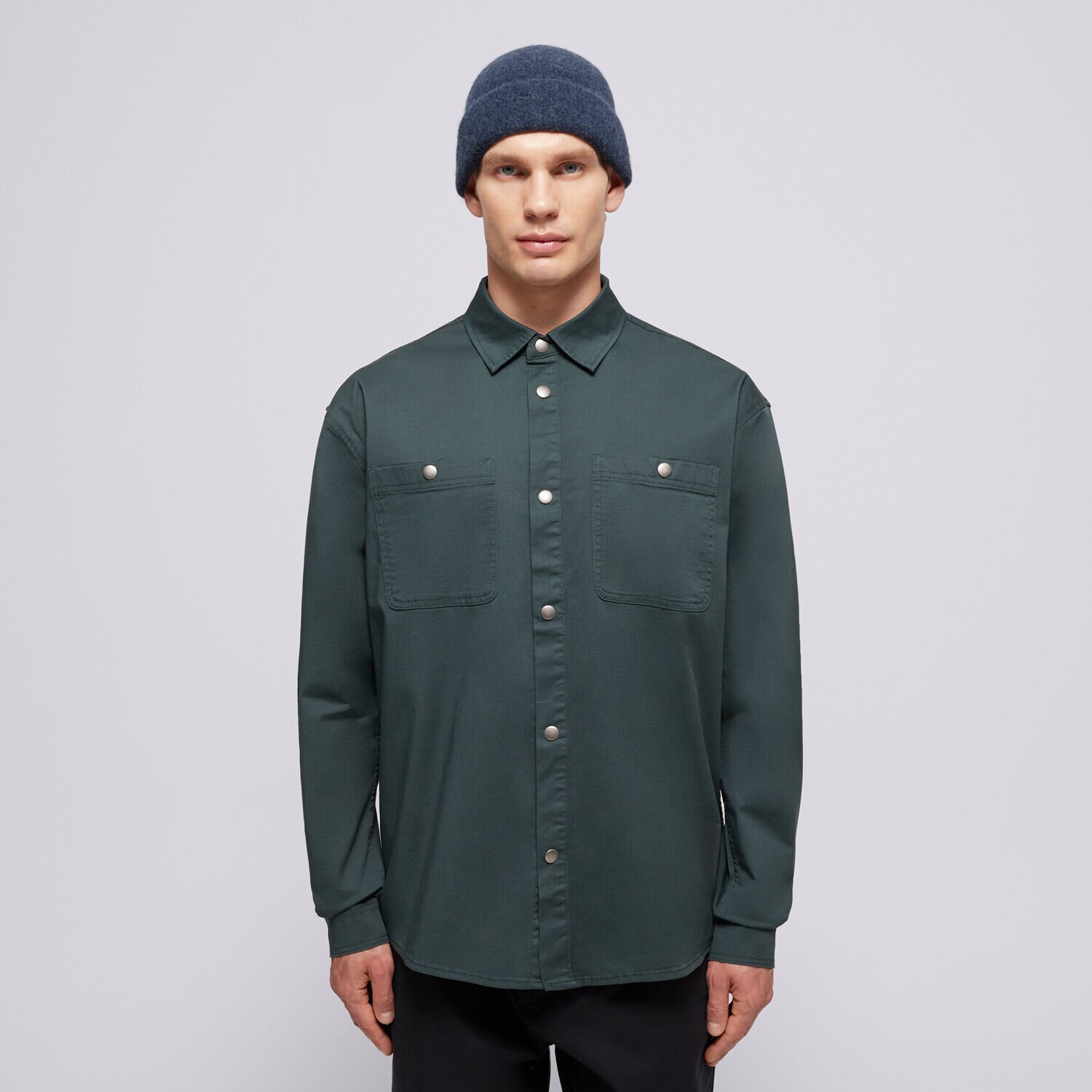 CHAMPION SRAJCA SHIRT 220508GS514 zelena