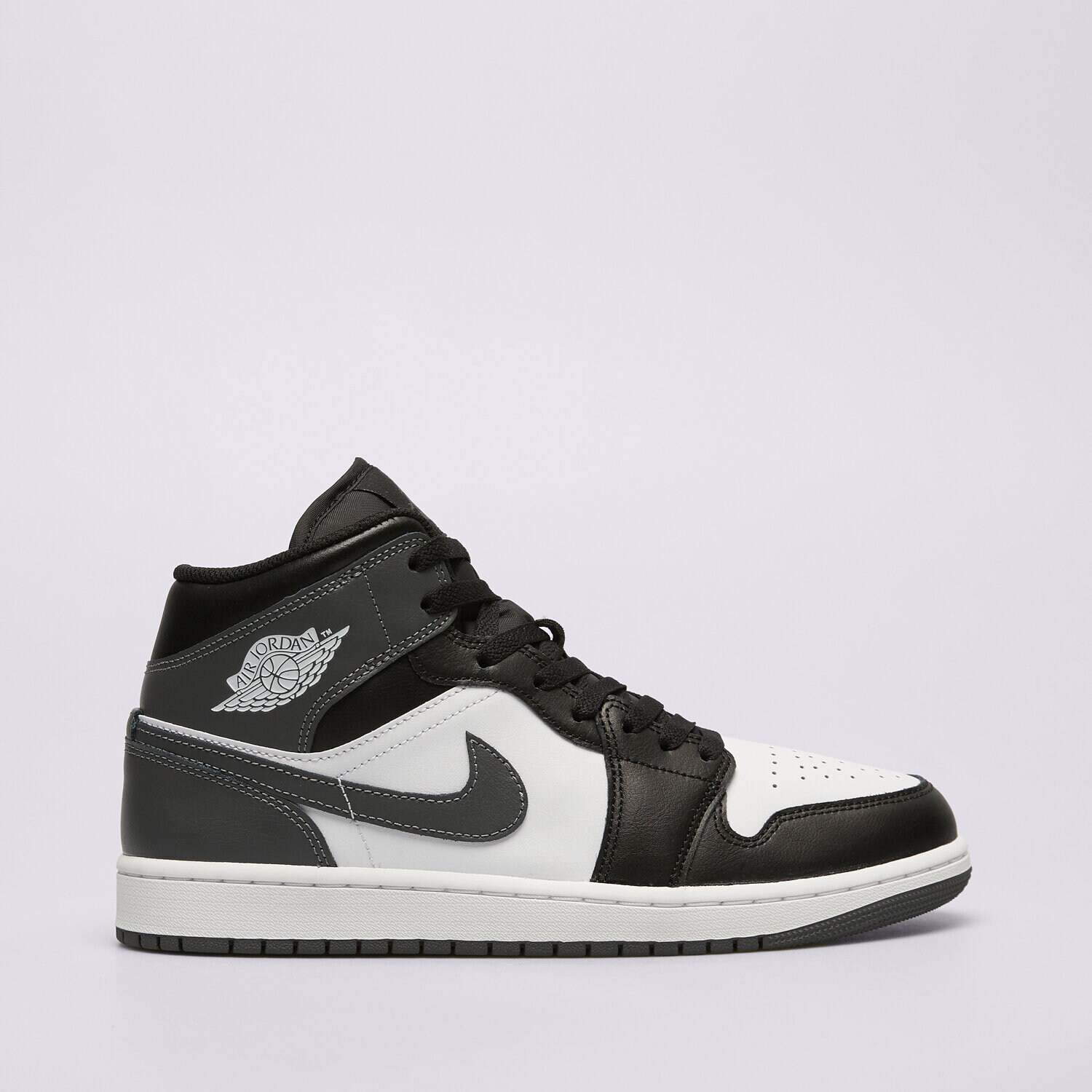 Moški superge AIR JORDAN 1 MID  DQ8426-001 siva