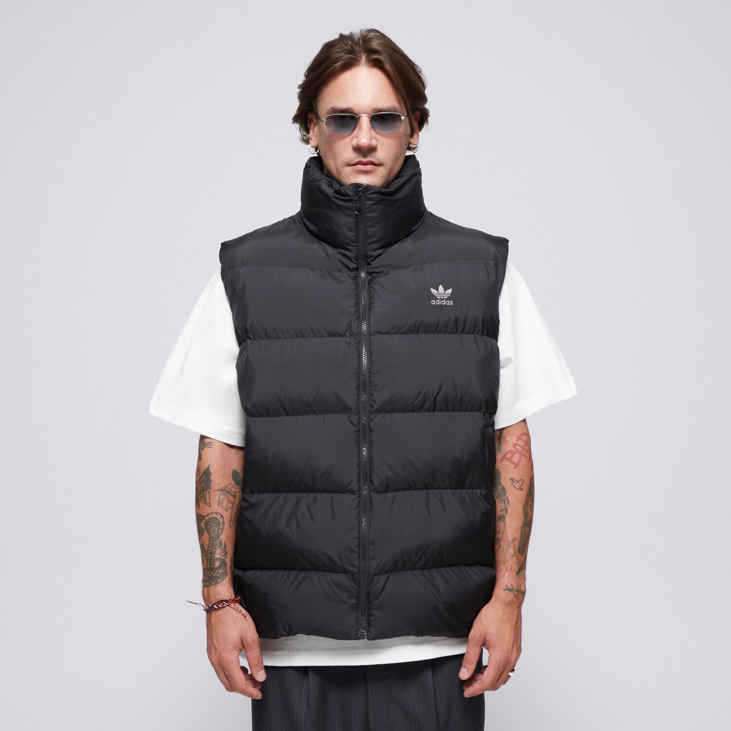 Moški brezrokavnik ADIDAS BREZROKAVNIK COMMERCIAL VEST IY3399 črna