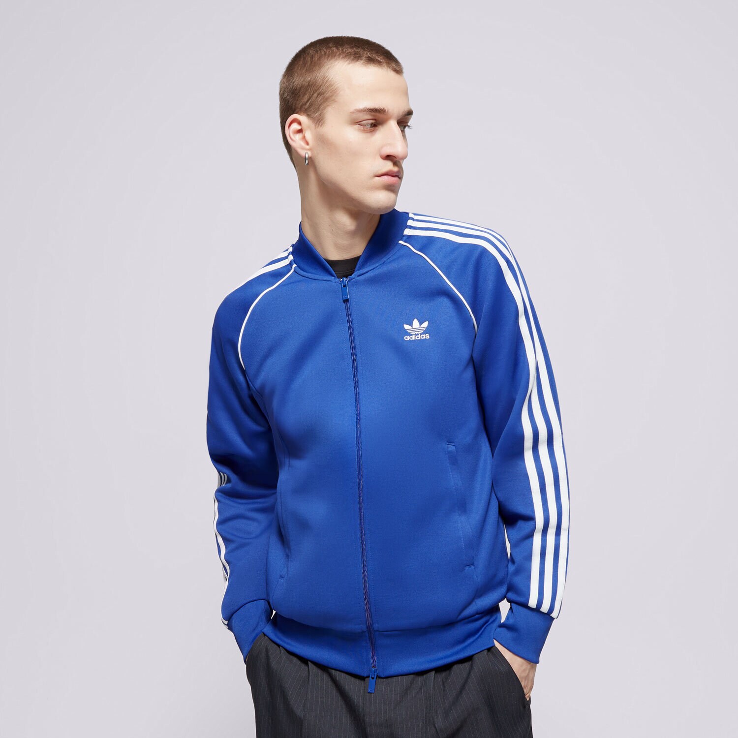 Moški pulover ADIDAS JOPICA SST TT IY9850 modra