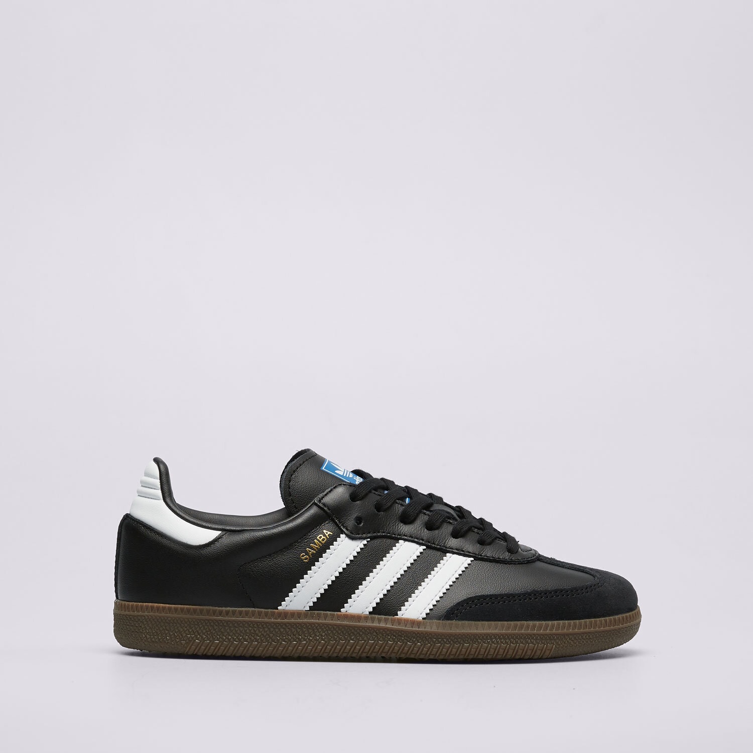 Otroški superge ADIDAS SAMBA OG IE3676 črna