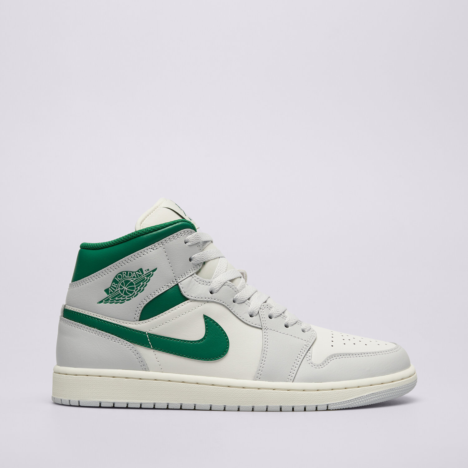 Moški superge AIR JORDAN 1 MID  DQ8426-142 siva