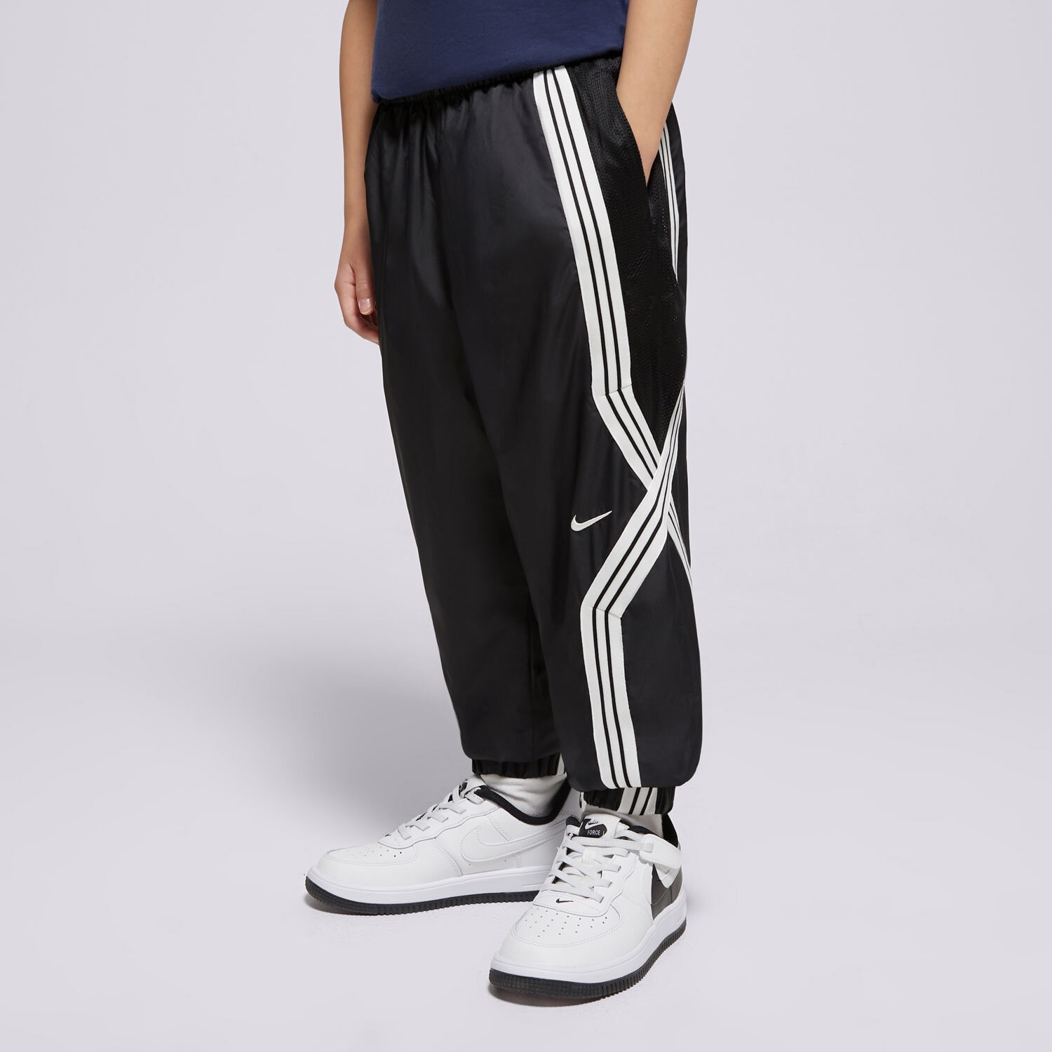 Otroški hlače NIKE HLAČE K NK RPL CROSSOVER PANT SR BOY FZ5237-010 črna