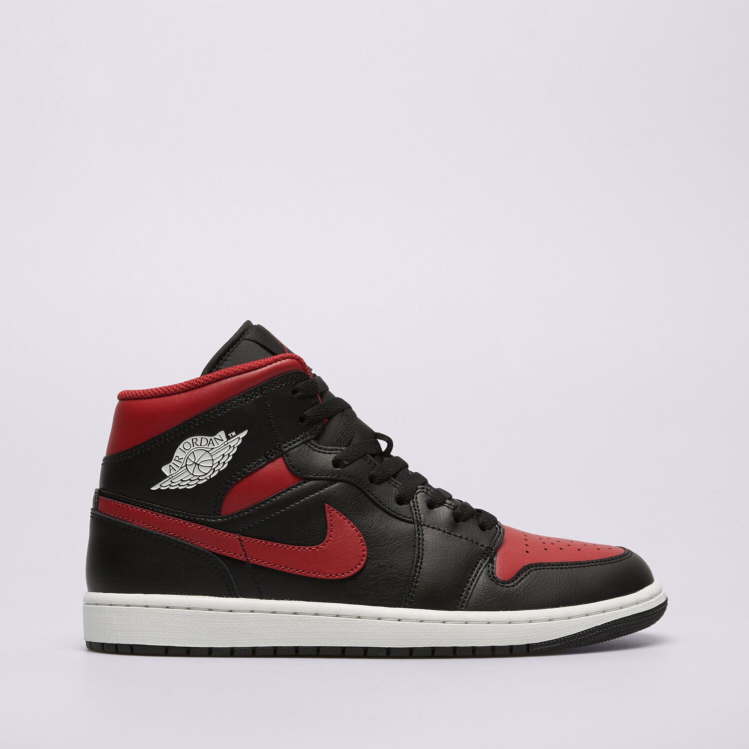 Moški superge AIR JORDAN 1 MID  DQ8426-067 črna