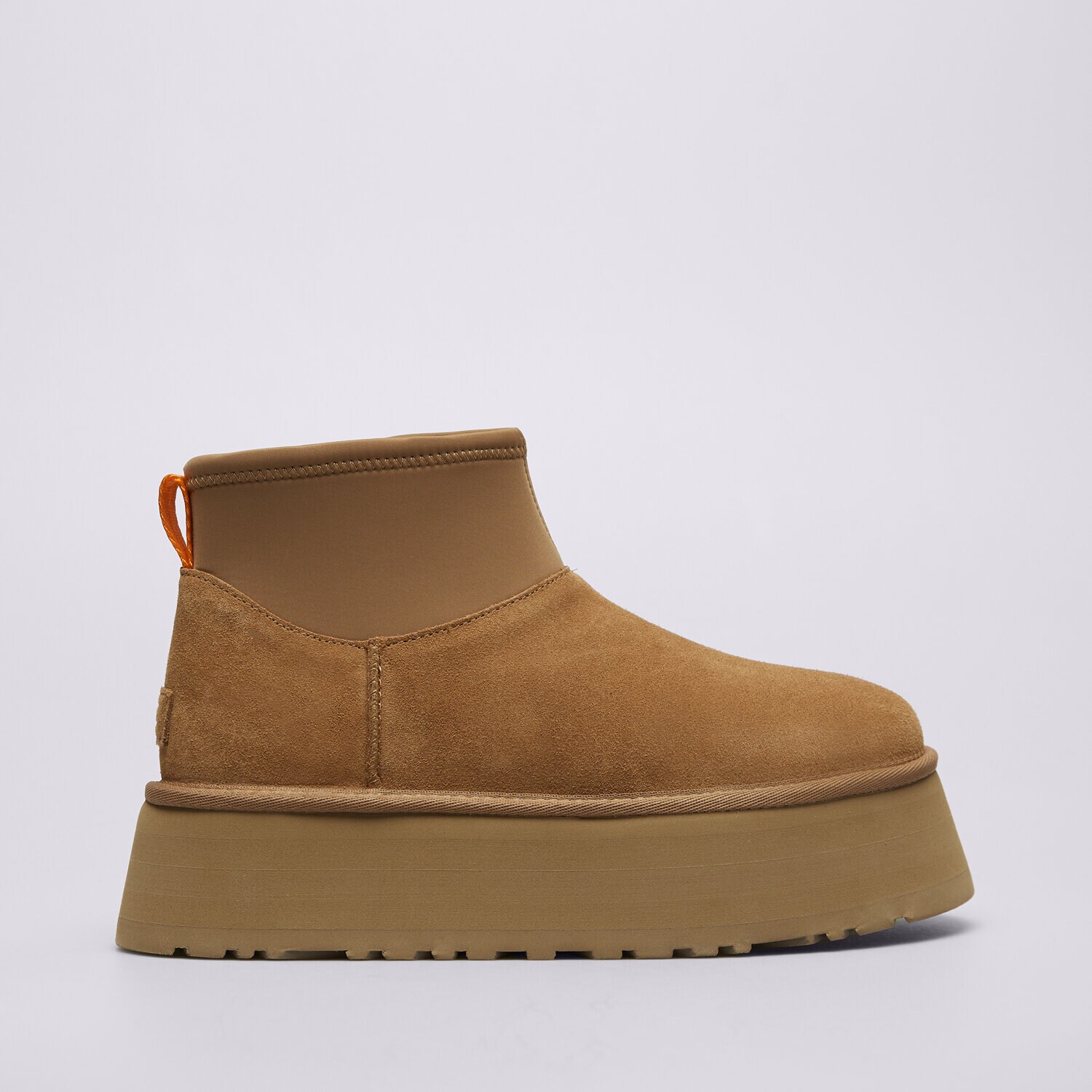 Ženske zimski čevlji UGG W CLASSIC MINI DIPPER 1168170-CHE rjava