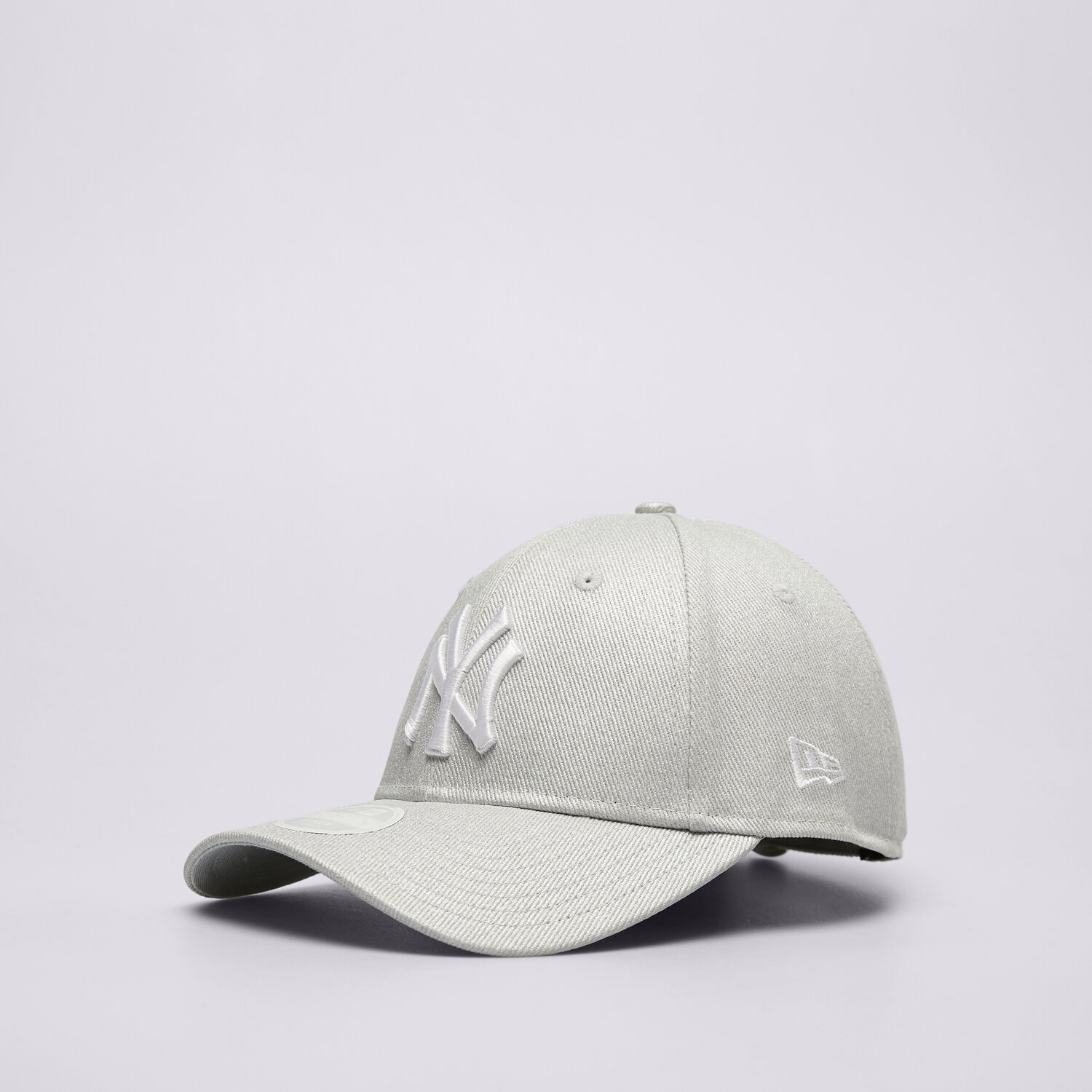 Ženska kapa s strešico NEW ERA KAPA WMNS MET DENIM 940 NYY NEW YORK YANKEES 60595374 srebrna