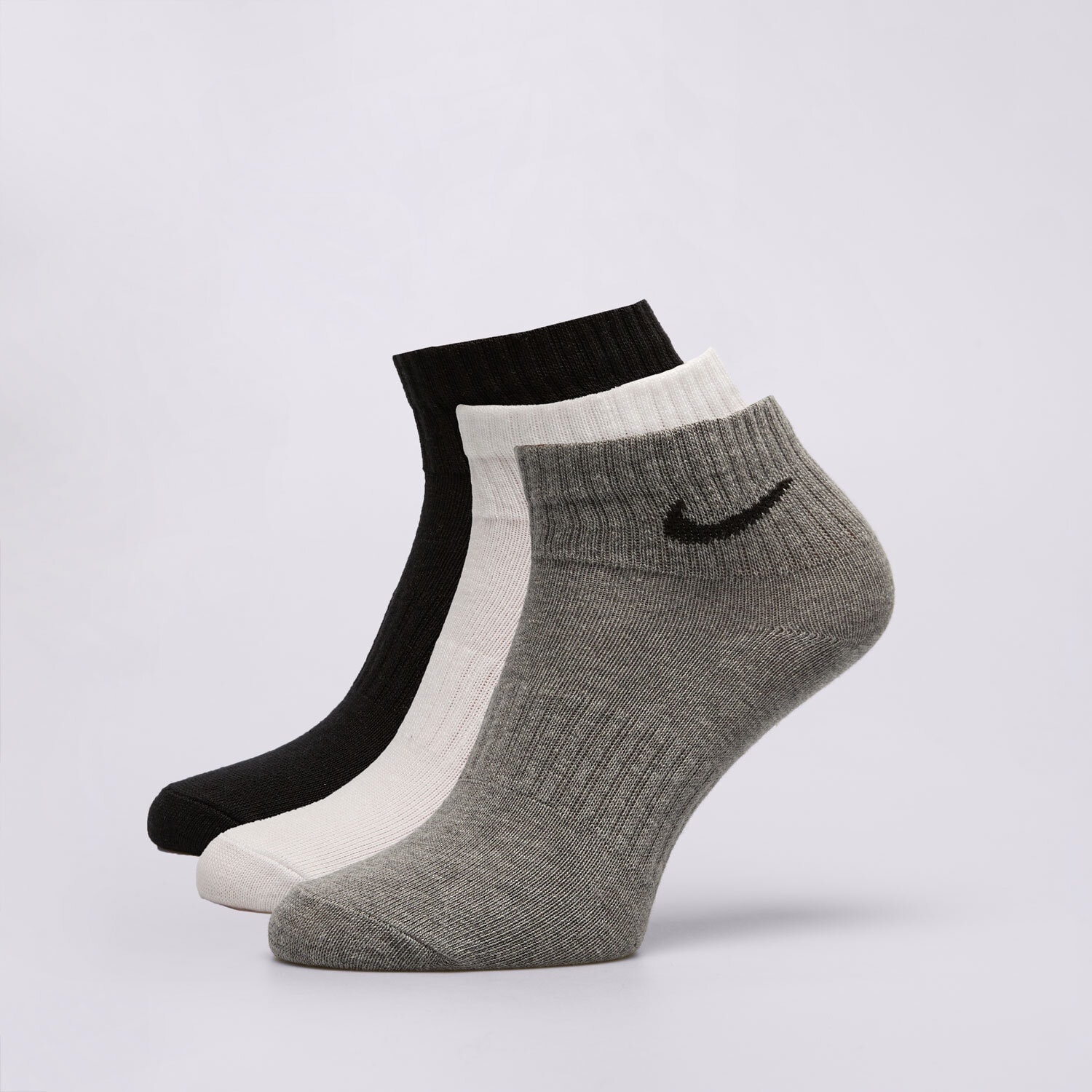 Ženske nogavice NIKE NOGAVICE U NK EVERYDAY LTWT ANKLE 3PR SX7677-964 pisana