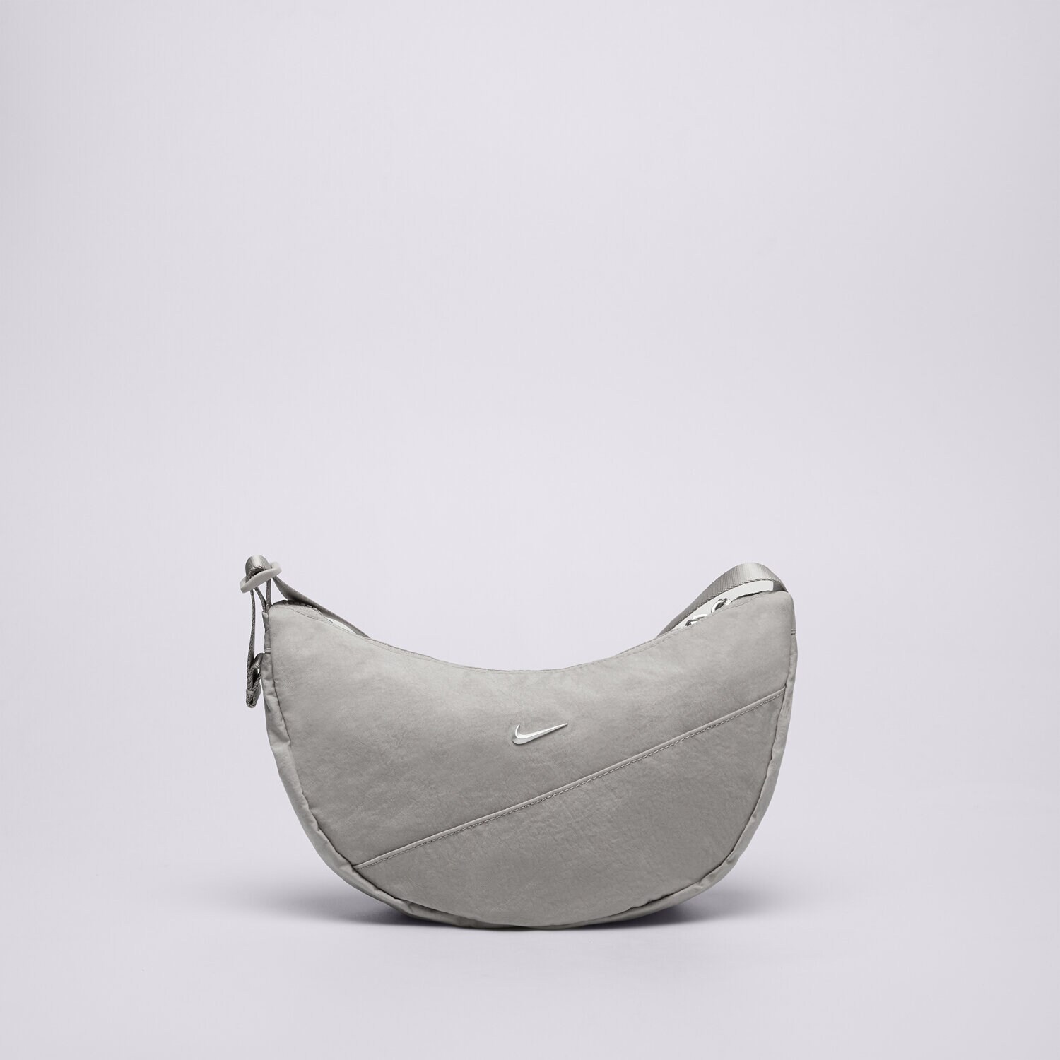 Ženska športna torba NIKE TORBA NK AURA CRESCENT CROSSBODY HQ4370-009 siva