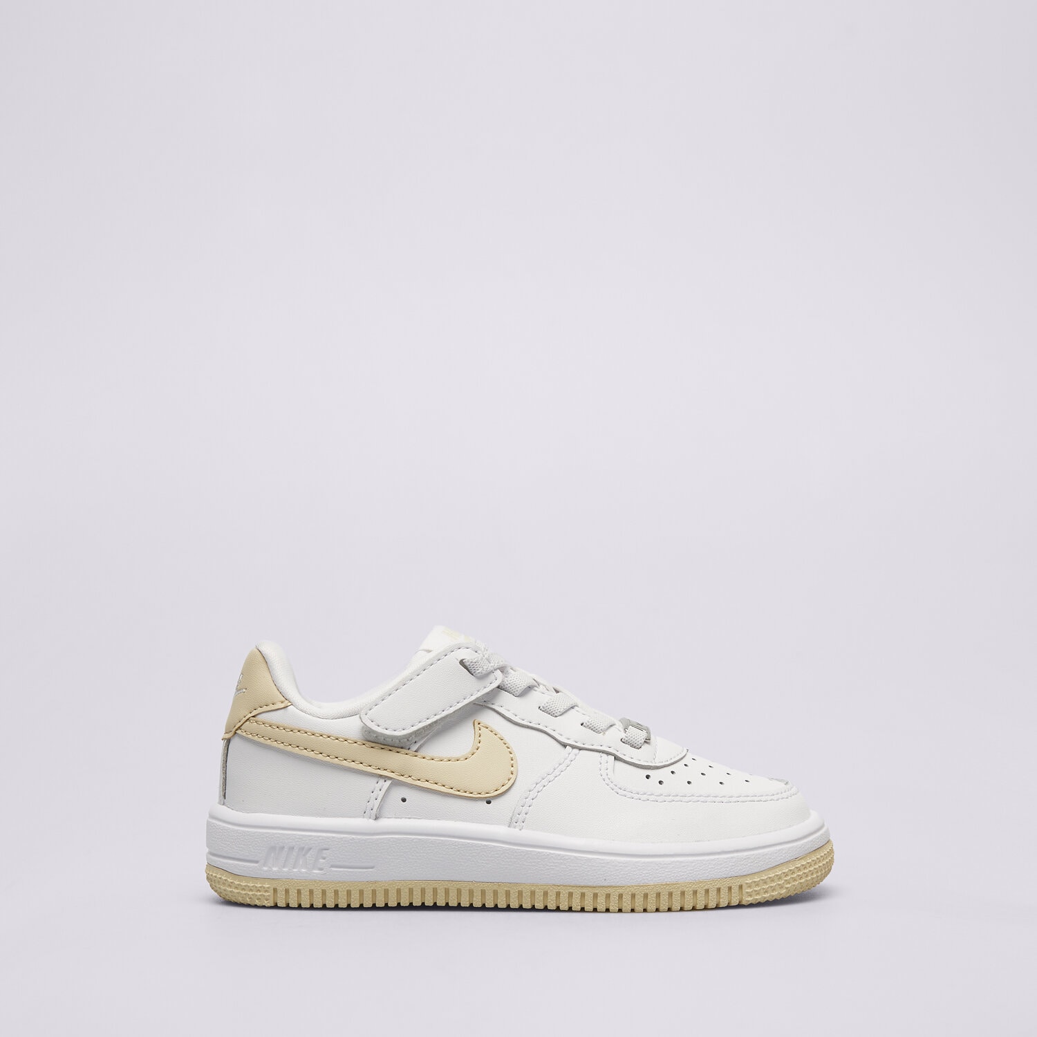 Otroški superge NIKE FORCE 1 LOW EASYON FN0237-118 bela