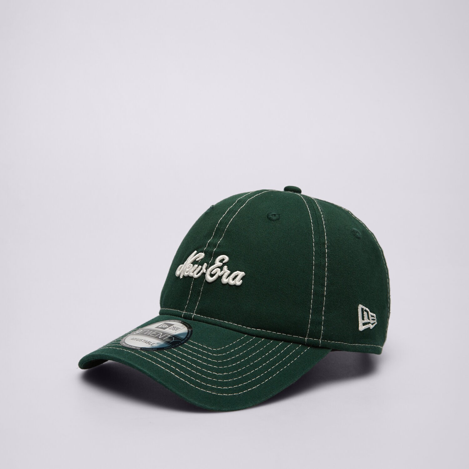 Moška kapa s strešico NEW ERA KAPA CONTRAST STITCH 920 NONE 60595291 zelena