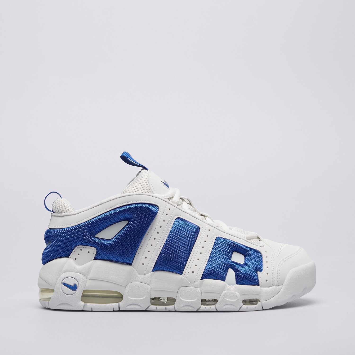 Moški superge NIKE AIR MORE UPTEMPO LOW FZ3055-101 bela