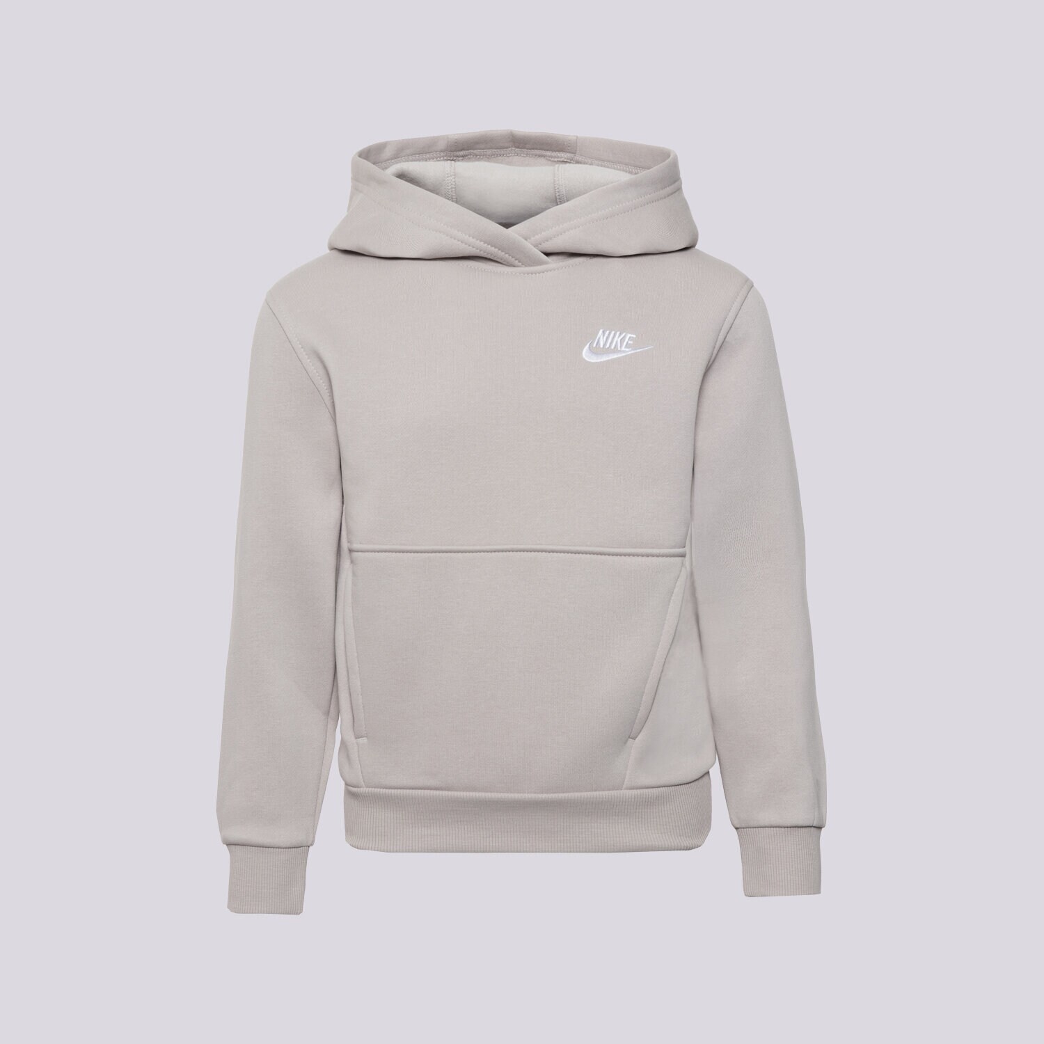 Otroški pulover NIKE JOPICA S KAPUCO K NSW CLUB FLC HDY LBR BOY FD3000-009 bež