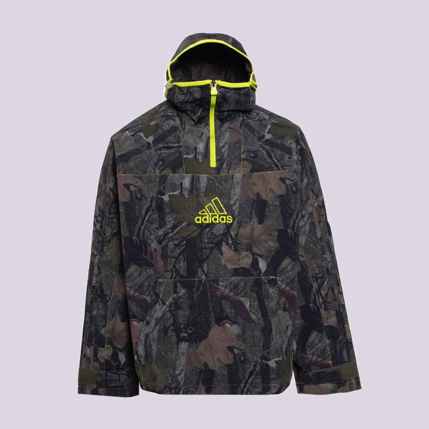 Moška jakna za prehodni čas ADIDAS JAKNA ORTALION CAMO JACKET Q1 JD5417 pisana