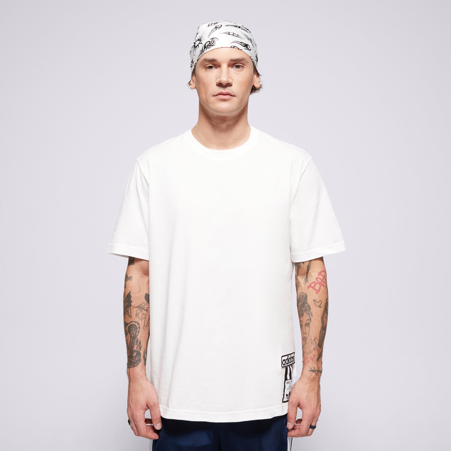 Moška majica s kratkimi rokavi ADIDAS T-SHIRT ADIBREAK TEE JD4195 bela