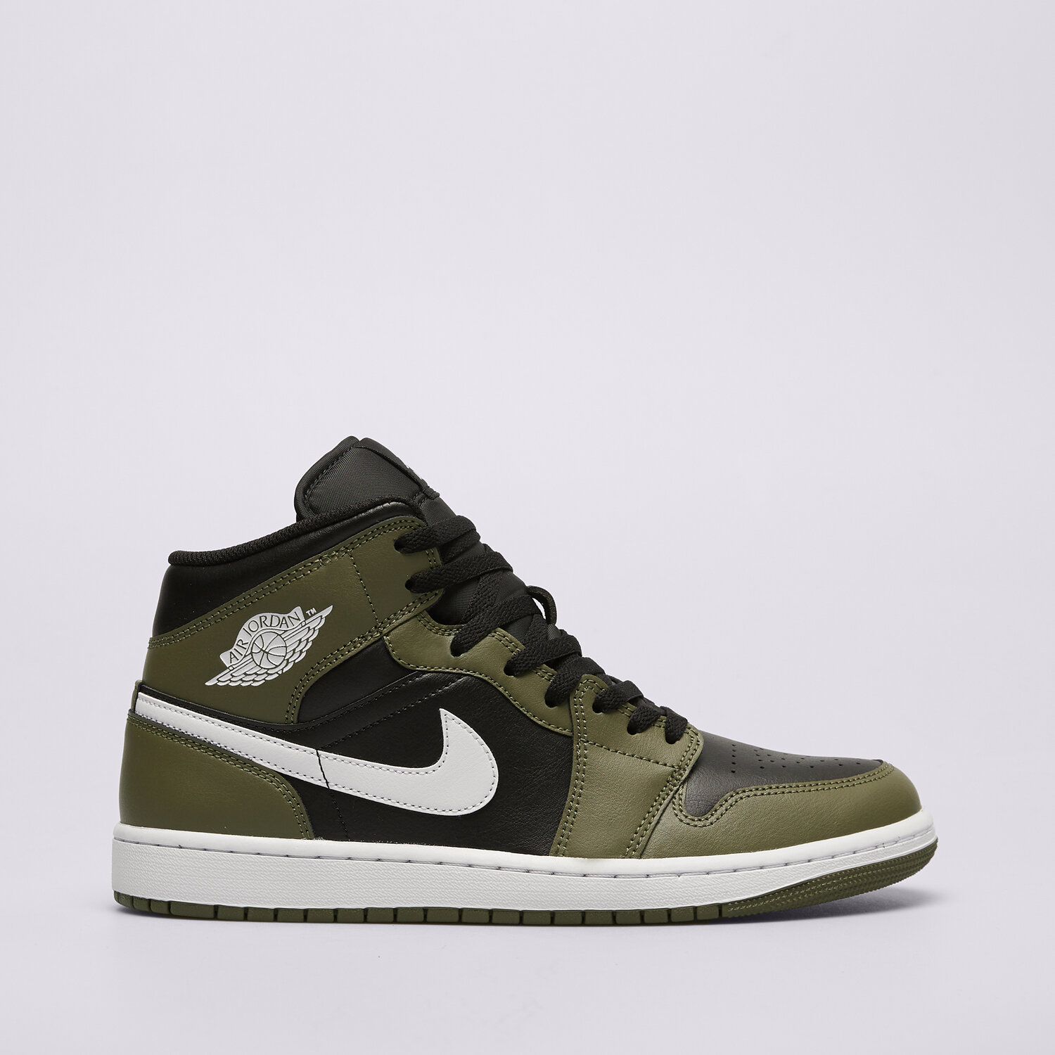 Moški superge AIR JORDAN 1 MID  DQ8426-092 zelena