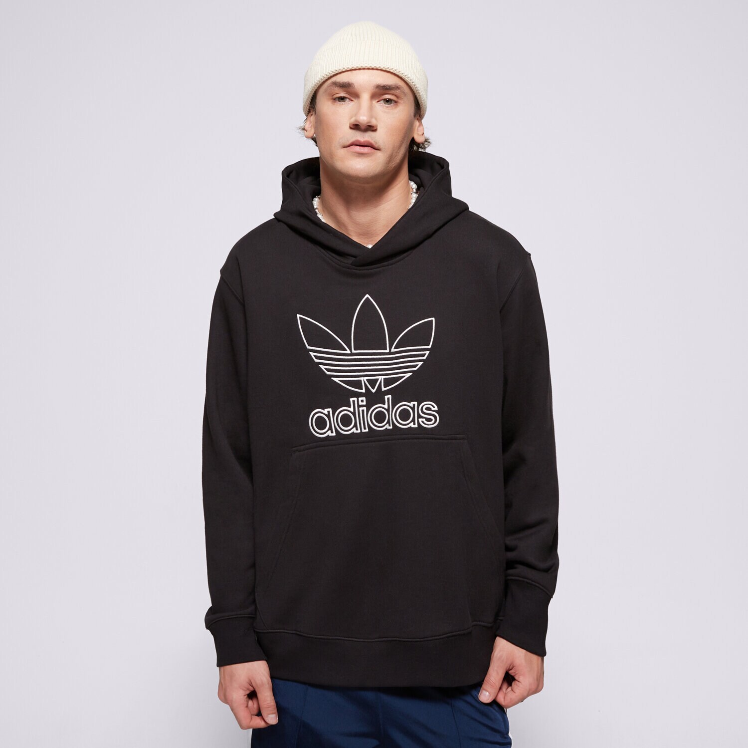 Moški pulover ADIDAS JOPICA S KAPUCO OUTL TREF HDY JP1079 črna