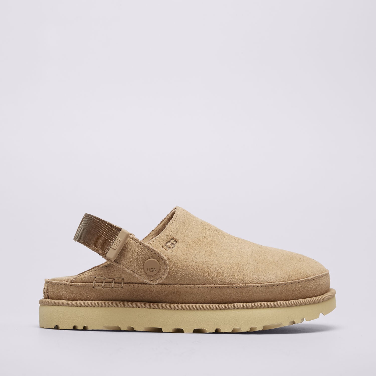 Ženske sandali in natikači UGG W GOLDENSTAR CLOG 1138252SAN bež