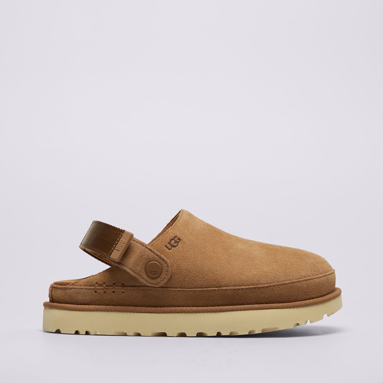 Ženske sandali in natikači UGG W GOLDENSTAR CLOG 1138252-CHE rjava