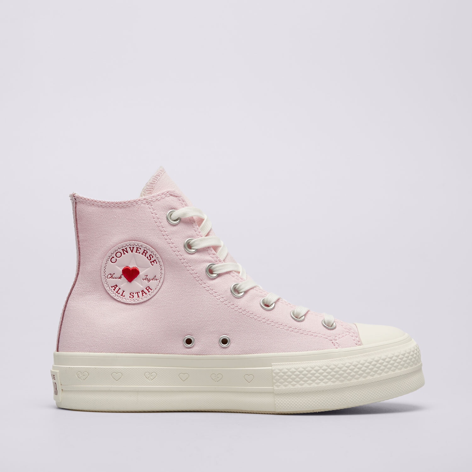 Ženske superge CONVERSE CHUCK TAYLOR ALL STAR LIFT A13652C roza
