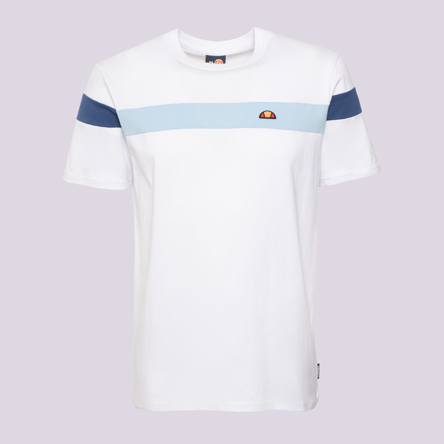 Moška majica s kratkimi rokavi ELLESSE T-SHIRT CASERIO TEE WHT SHZ17433908 bela