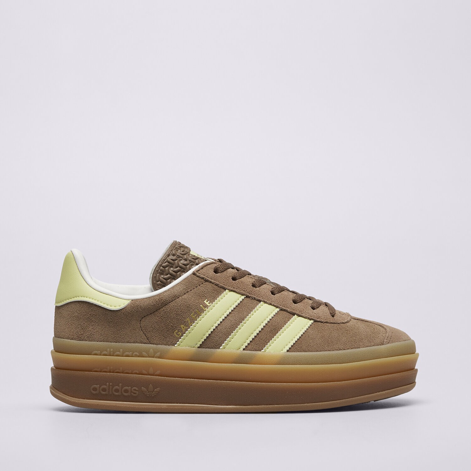 Ženske superge ADIDAS GAZELLE BOLD W JI2697 rjava