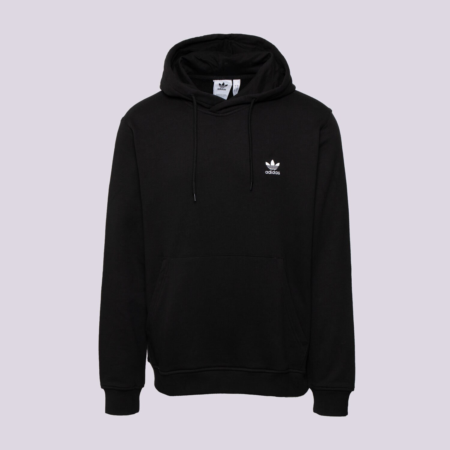 Moški pulover ADIDAS JOPICA S KAPUCO ESS HOODIE FT JD2404 črna